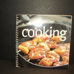 The Pampered Chef Cooking For Two & More Cookbook